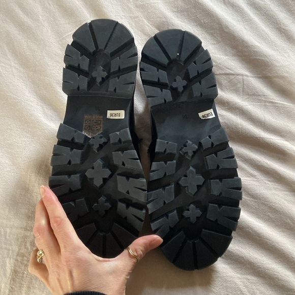 New- Patent Leather Loafer Clogs - Picture 3 of 3